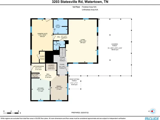 $779,000 | 3203 Statesville Road, Watertown, TN 37184