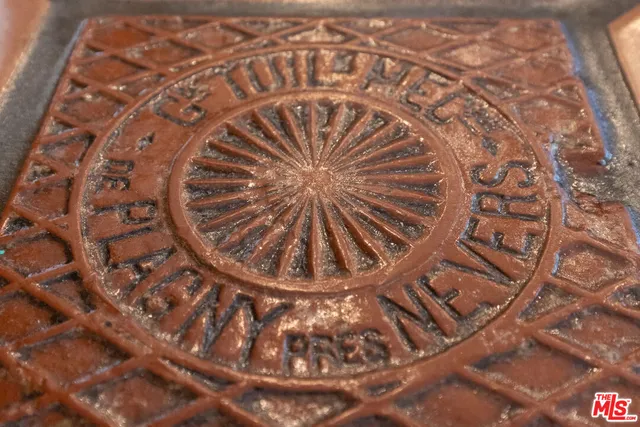 a view of walk in closet with window