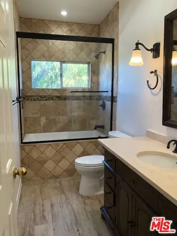 a view of outdoor space with seating space