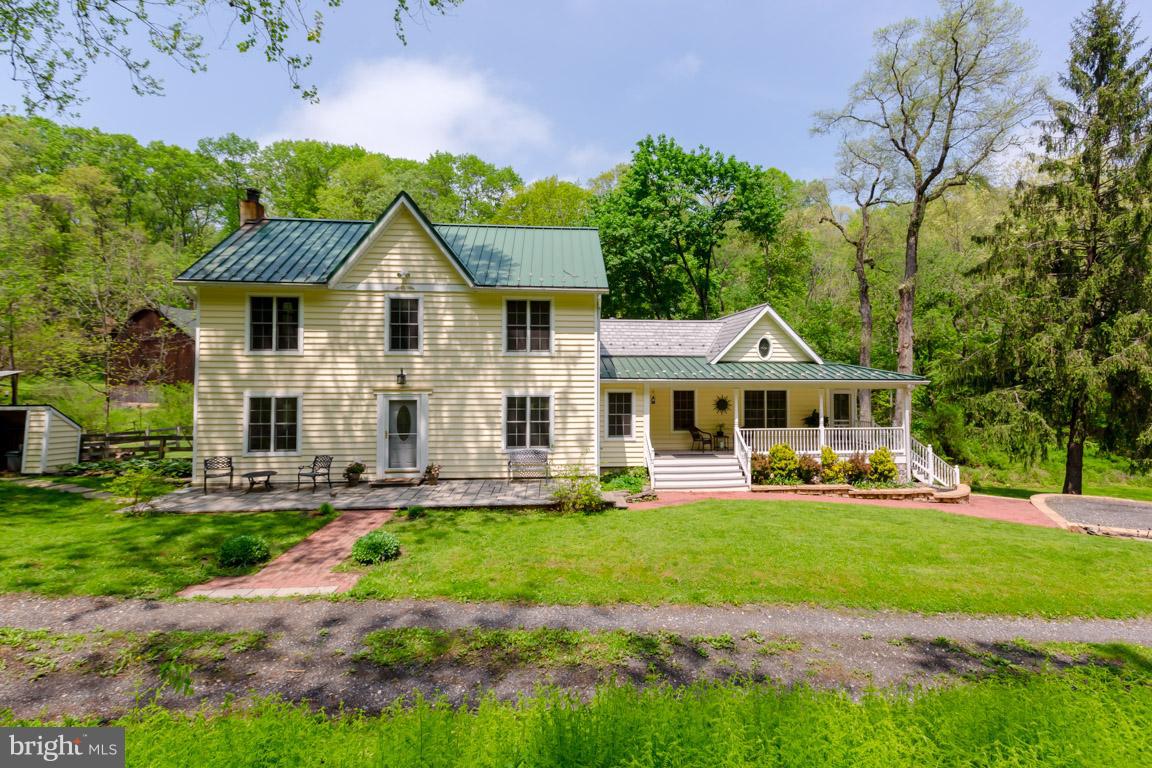 631 Bee Tree Road Parkton, MD 21120 - Photo 1 of 30 Beautiful Farmhouse in amazing setting!