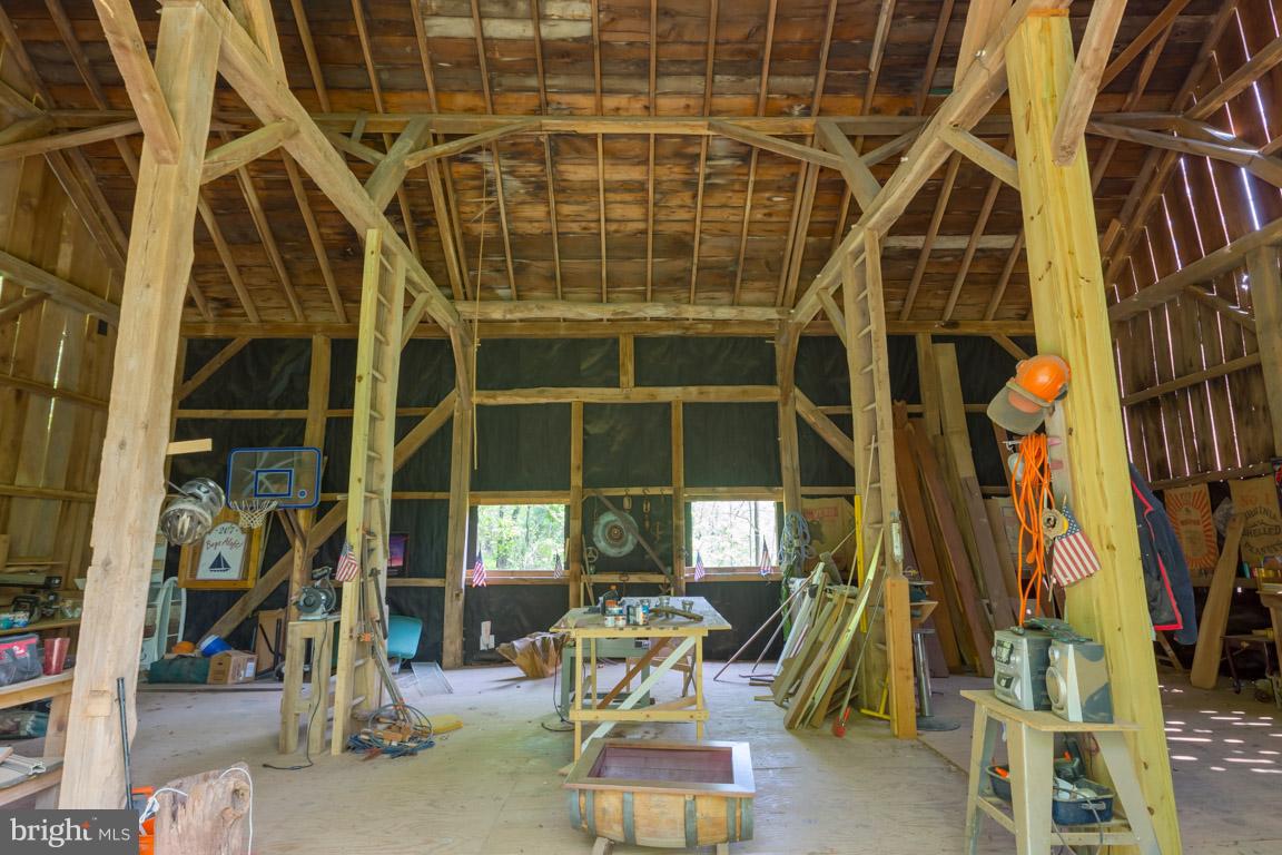 631 Bee Tree Road Parkton, MD 21120 - Photo 6 of 30 Large Barn for parties, equipment or just FUN!