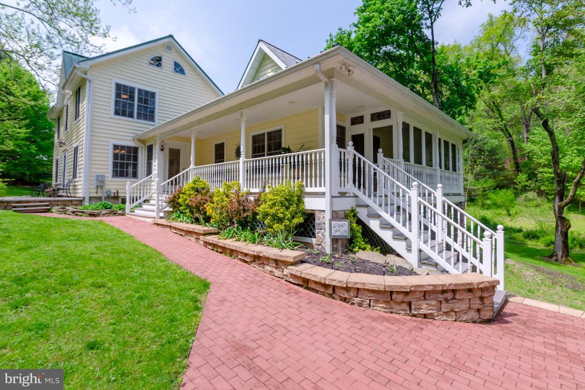 631 Bee Tree Road Parkton, MD 21120 - Photo 8 of 30 Wonderful screen porch to enjoy summer days!