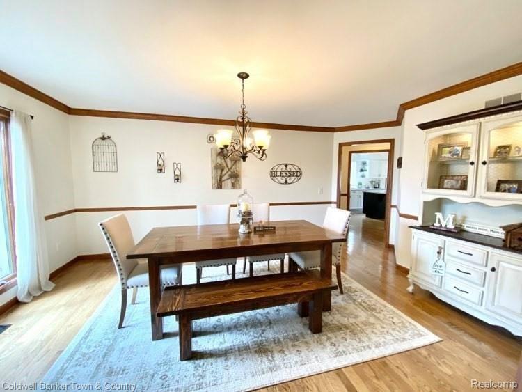 4233 Augusta Court Howell, MI 48843 - Photo 7 of 49 Beautiful Formal Dining Room!
