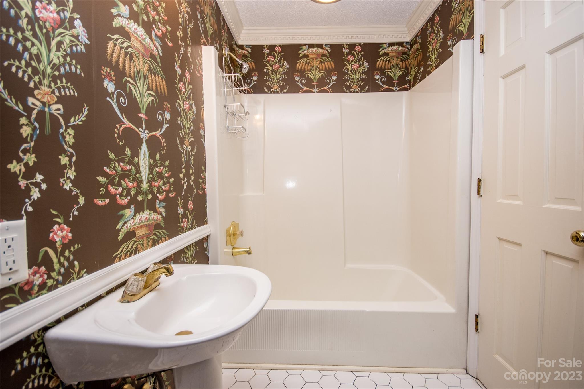 321 St Andrews Road Statesville, NC 28625 - Photo 9 of 19 a bathroom with a sink and a mirror