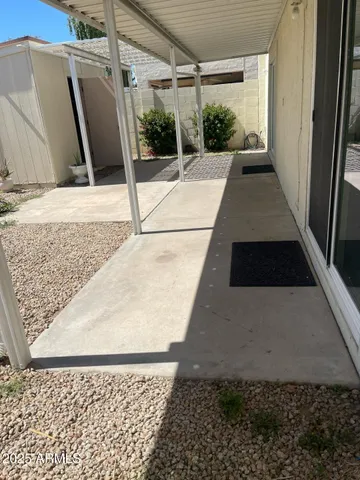 a view of a basketball court