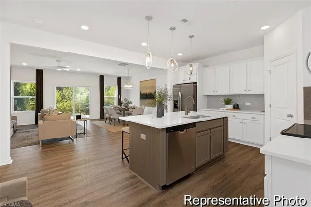 $330,500 | 8817 Cranesbill Avenue, Unit 77, Colfax, NC 27235