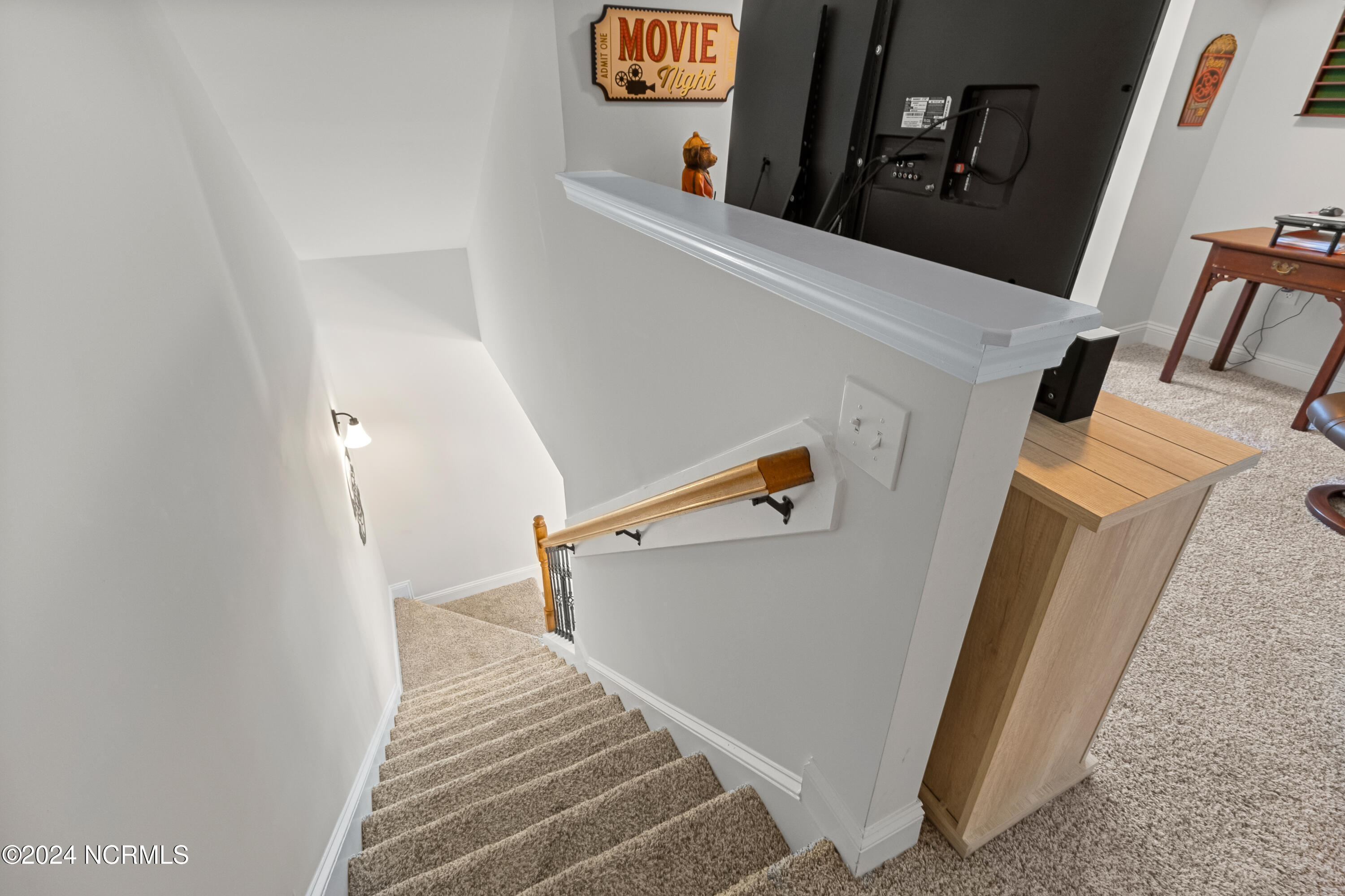 681 Hoffman Road West End, NC 27376 - Photo 43 of 49 Stairs to bonus room