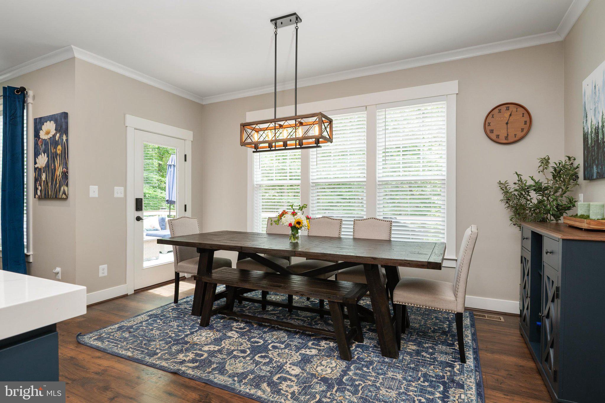 115 Brick Church Road Davidsonville, MD 21035 - Photo 17 of 55 Dining Area Opens to Trex Deck