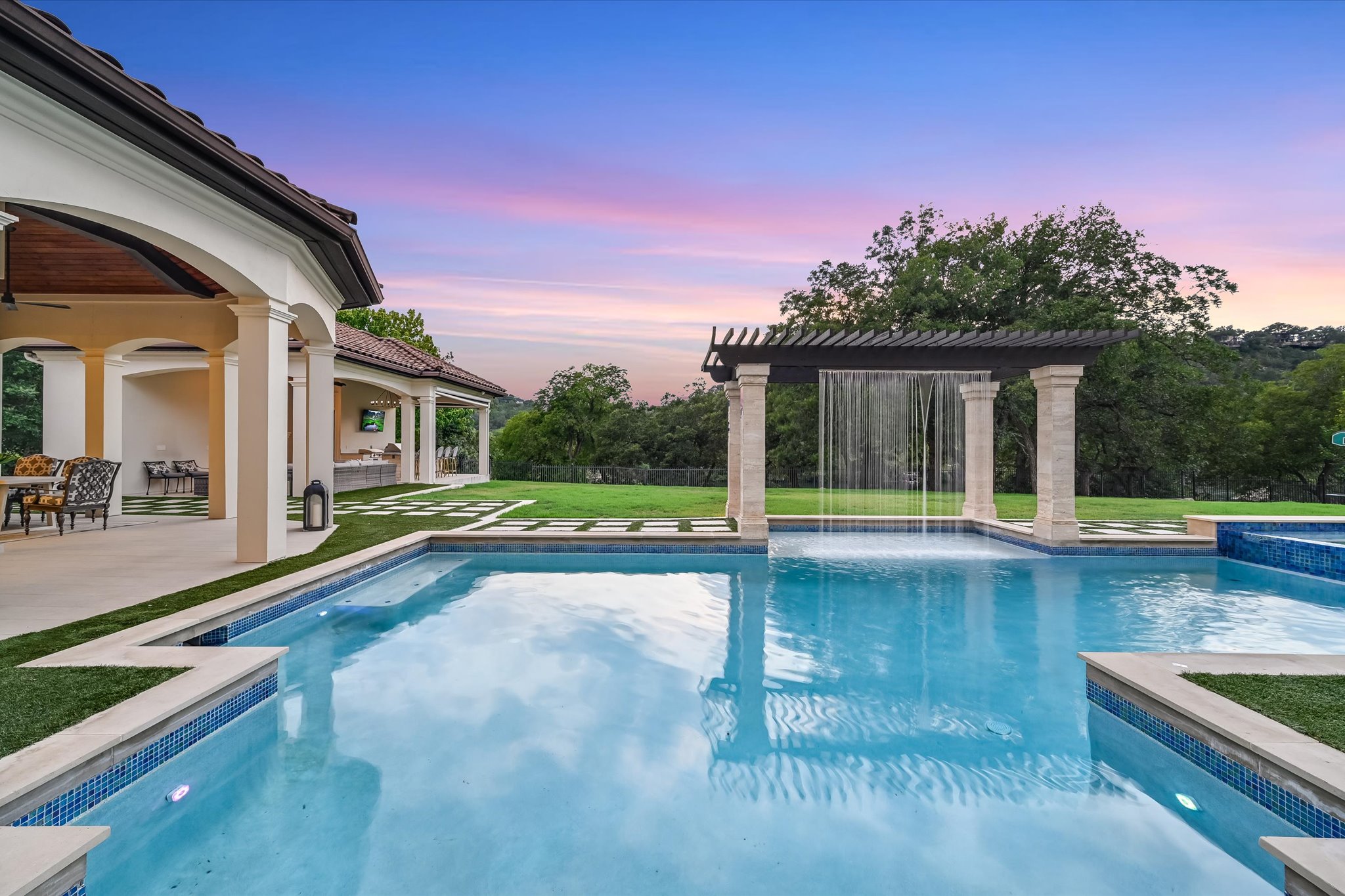 14132 Flat Top Ranch Road Austin, TX 78732 - Photo 5 of 40 a view of a house with pool
