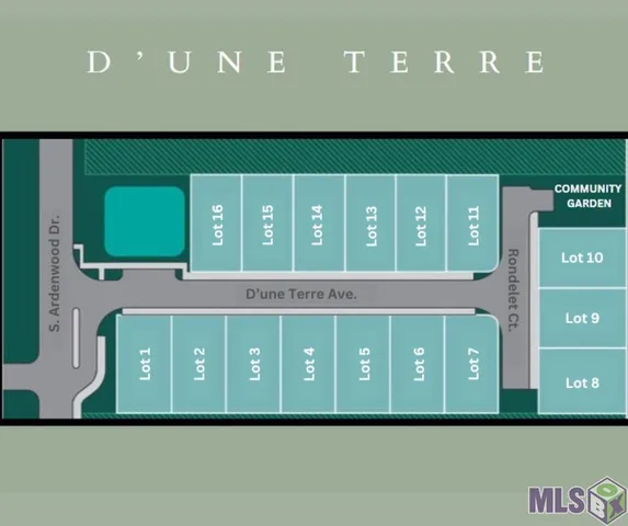 $365,000 | Lot 4 Dune Terre Avenue, Baton Rouge, LA 70806