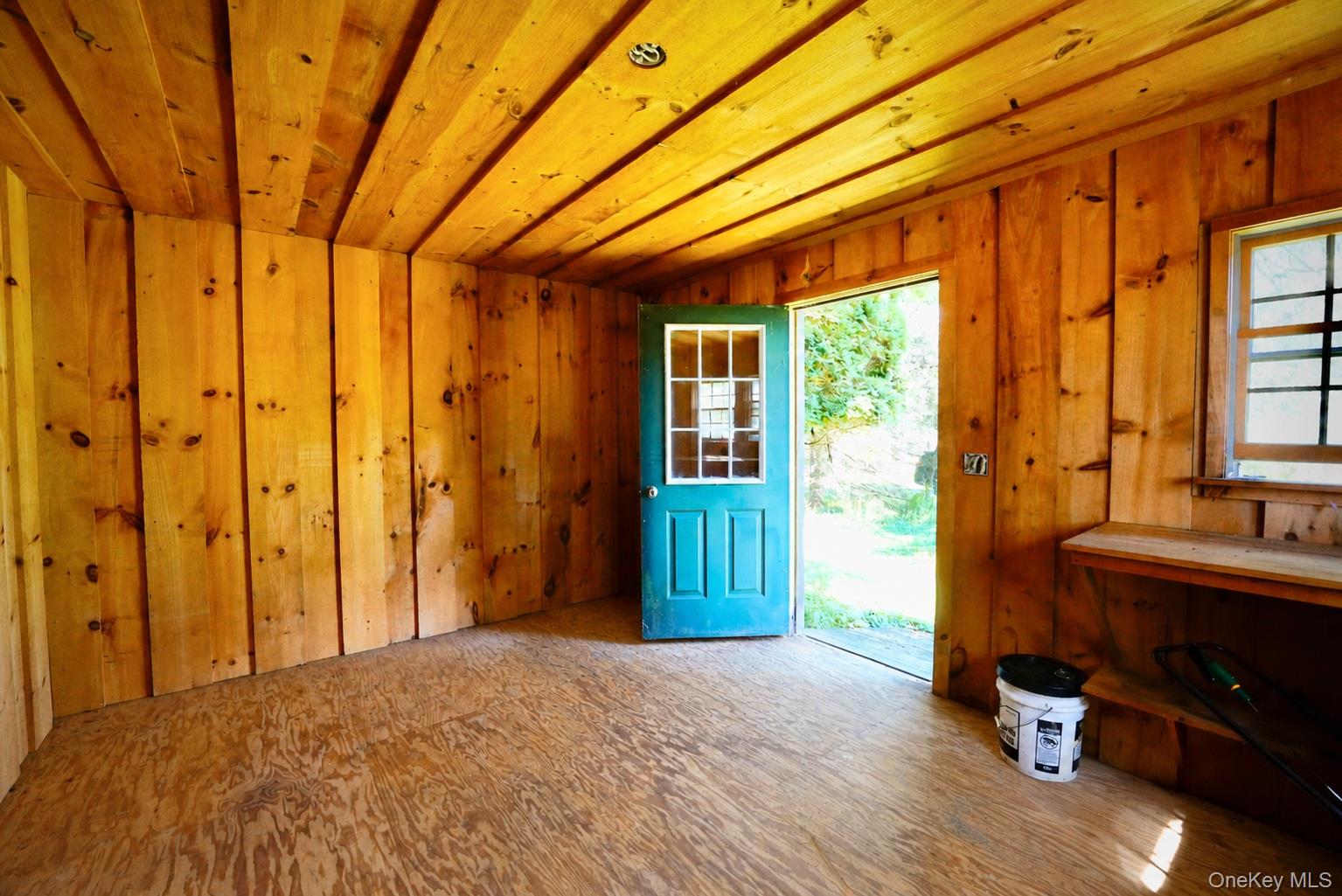 285 Goff Road Livingston Manor, NY 12758 - Photo 27 of 28 Storage Shed - inside