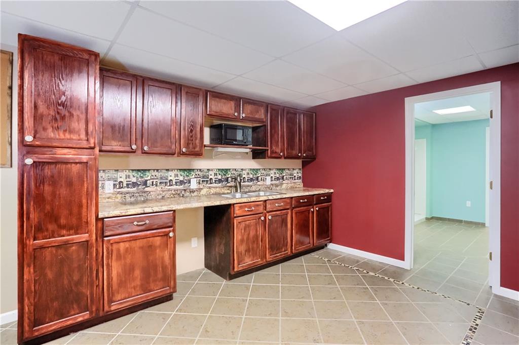 371 Hickernell Road Fombell, PA 16123 - Photo 31 of 50 Basement Kitchen