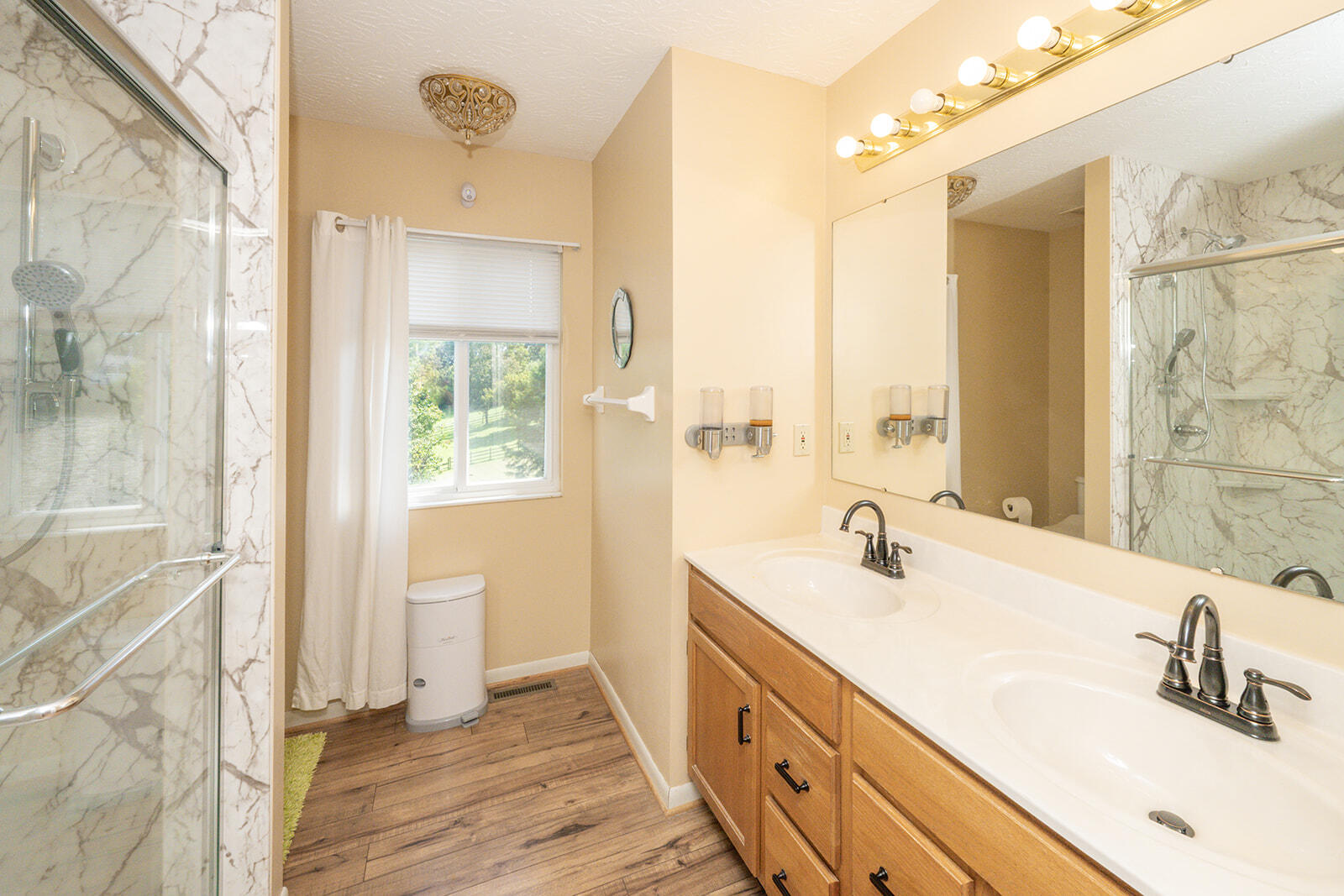 2 Laurel Ridge Drive Alexandria, KY 41001 - Photo 17 of 37 Double vanity and large walk-in shower in the owner's suite attached bathroom