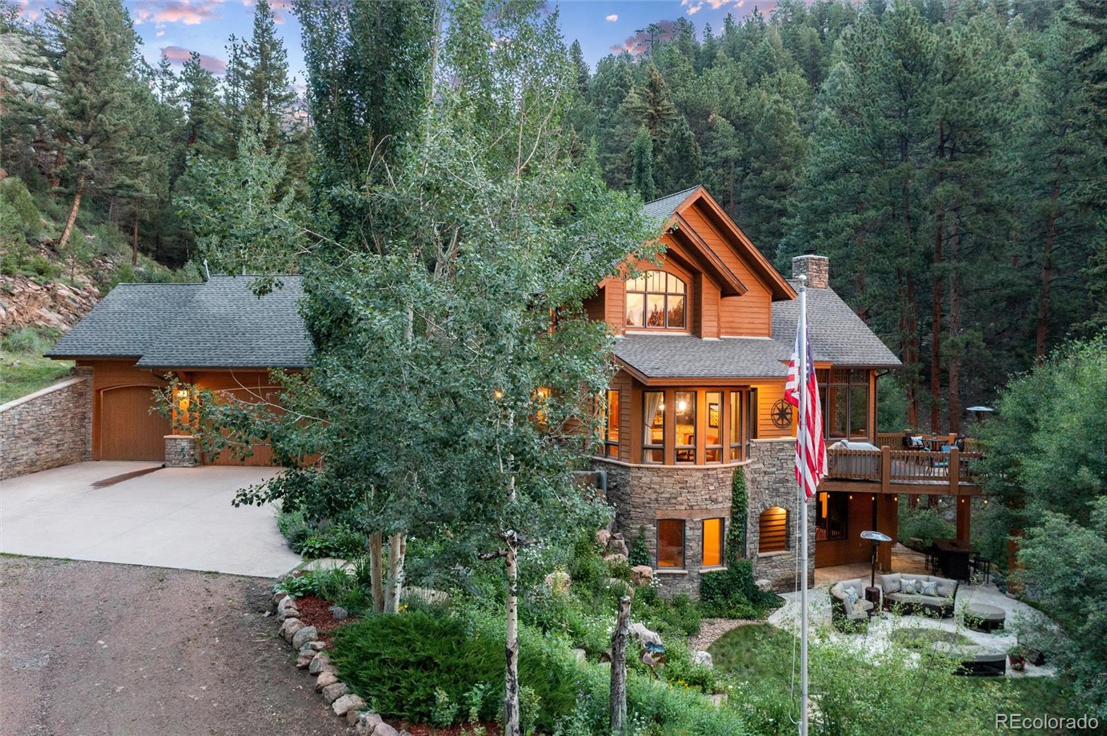 13685 Baird Road Conifer, CO 80433 - Photo 2 of 40