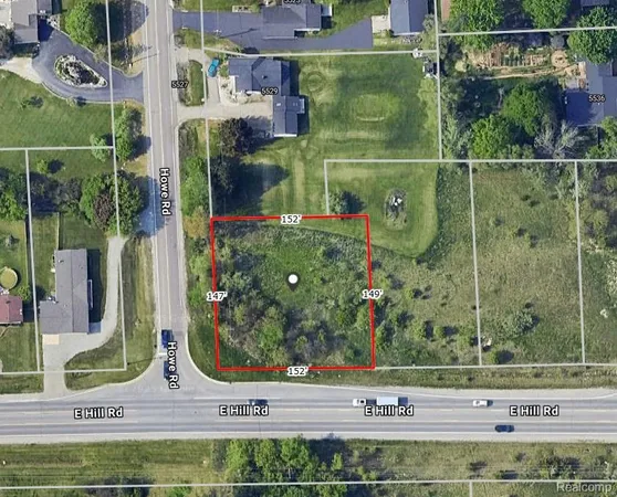 $15,900 | Lot 20 East Hill Road, Linden, MI 48451