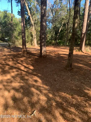 a view of outdoor space with trees