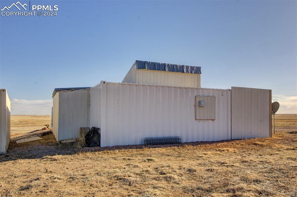 34220 Sanborn Road Yoder, CO 80864 - Photo 20 of 33 a view of an empty room