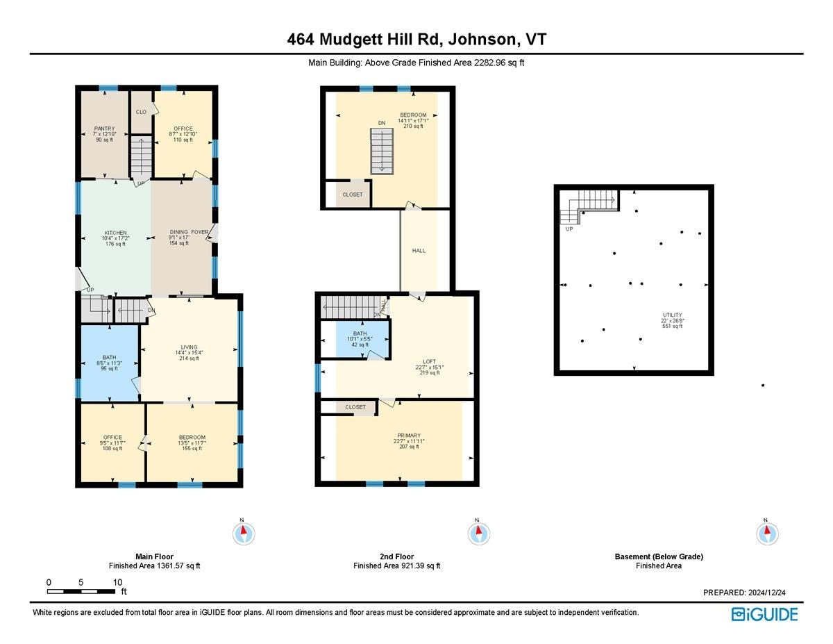464 Mudgett Hill Road Johnson, VT 05656 - Photo 31 of 36
