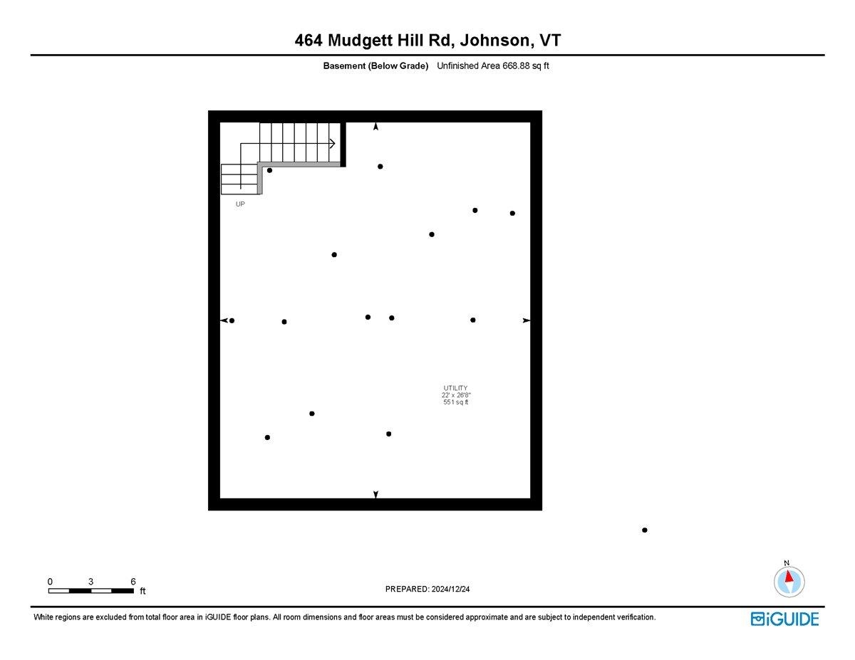 464 Mudgett Hill Road Johnson, VT 05656 - Photo 34 of 36