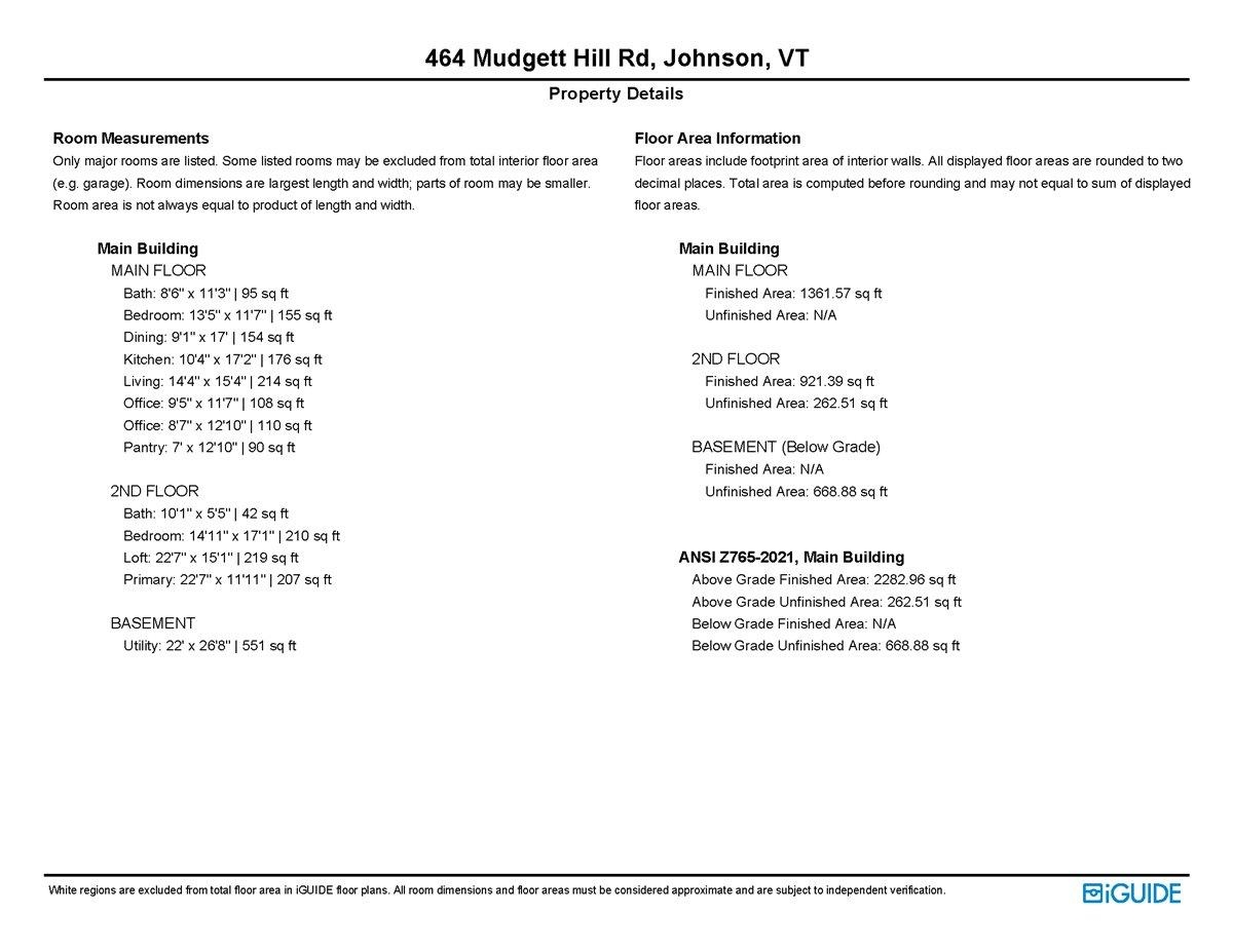 464 Mudgett Hill Road Johnson, VT 05656 - Photo 35 of 36