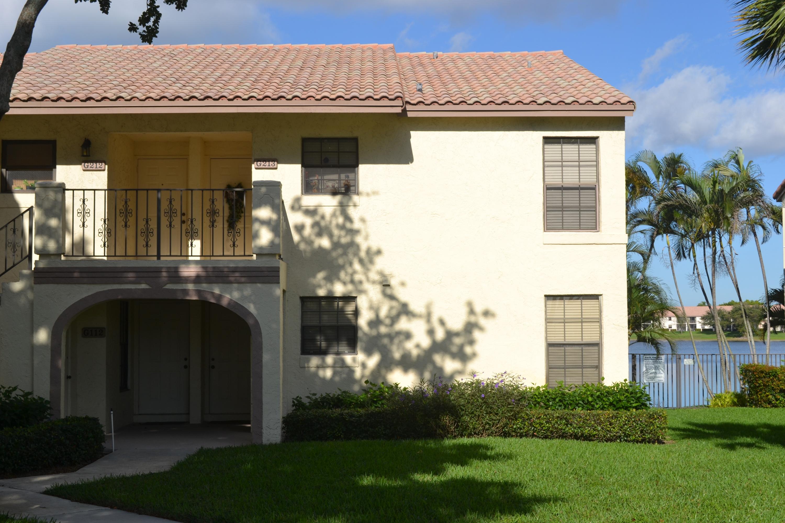 2600 Greenwood Terrace, Unit 112 Boca Raton, FL 33431 - Photo 1 of 28 Exterior Front