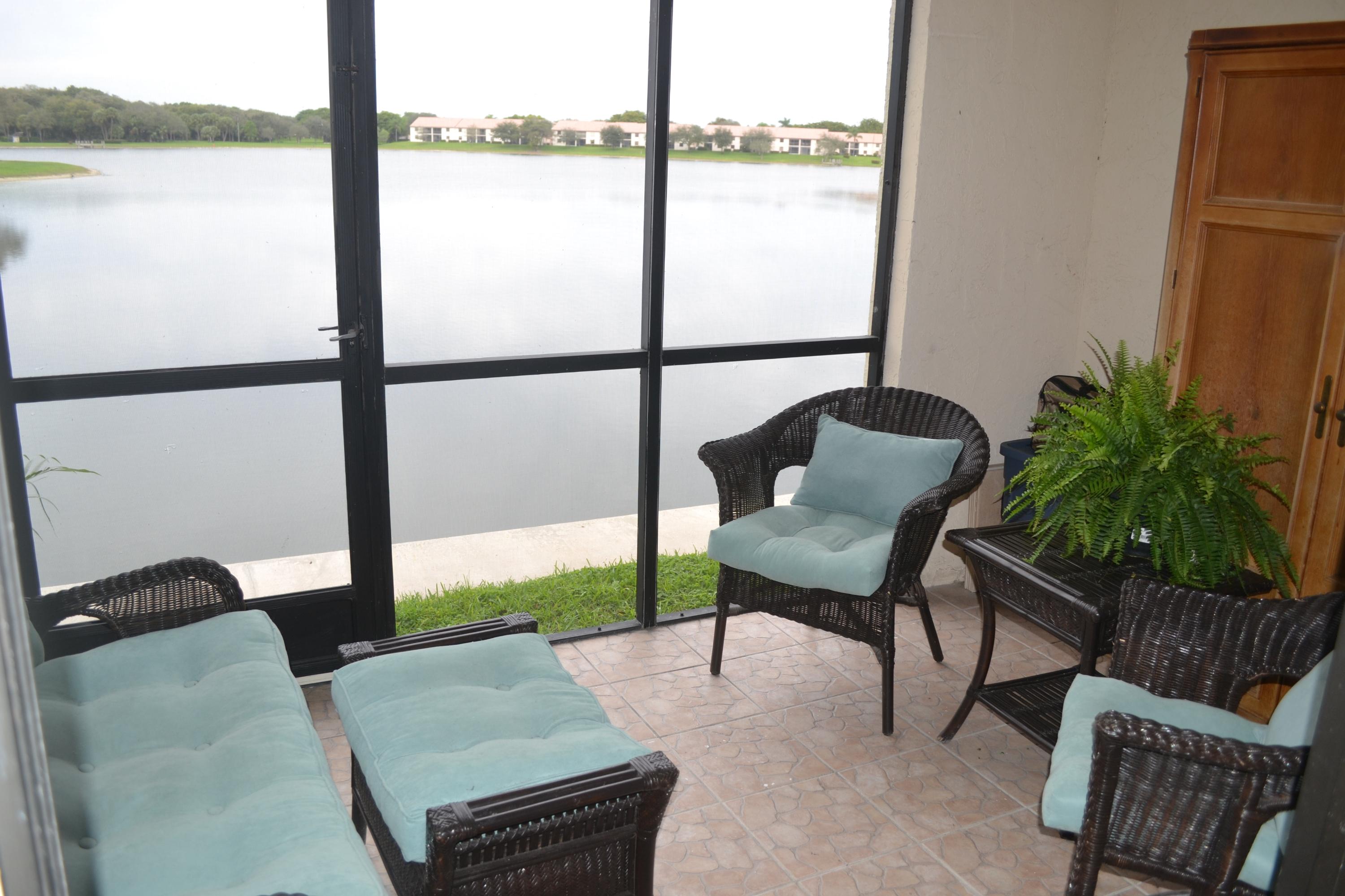 2600 Greenwood Terrace, Unit 112 Boca Raton, FL 33431 - Photo 13 of 28 Patio Waterfront View