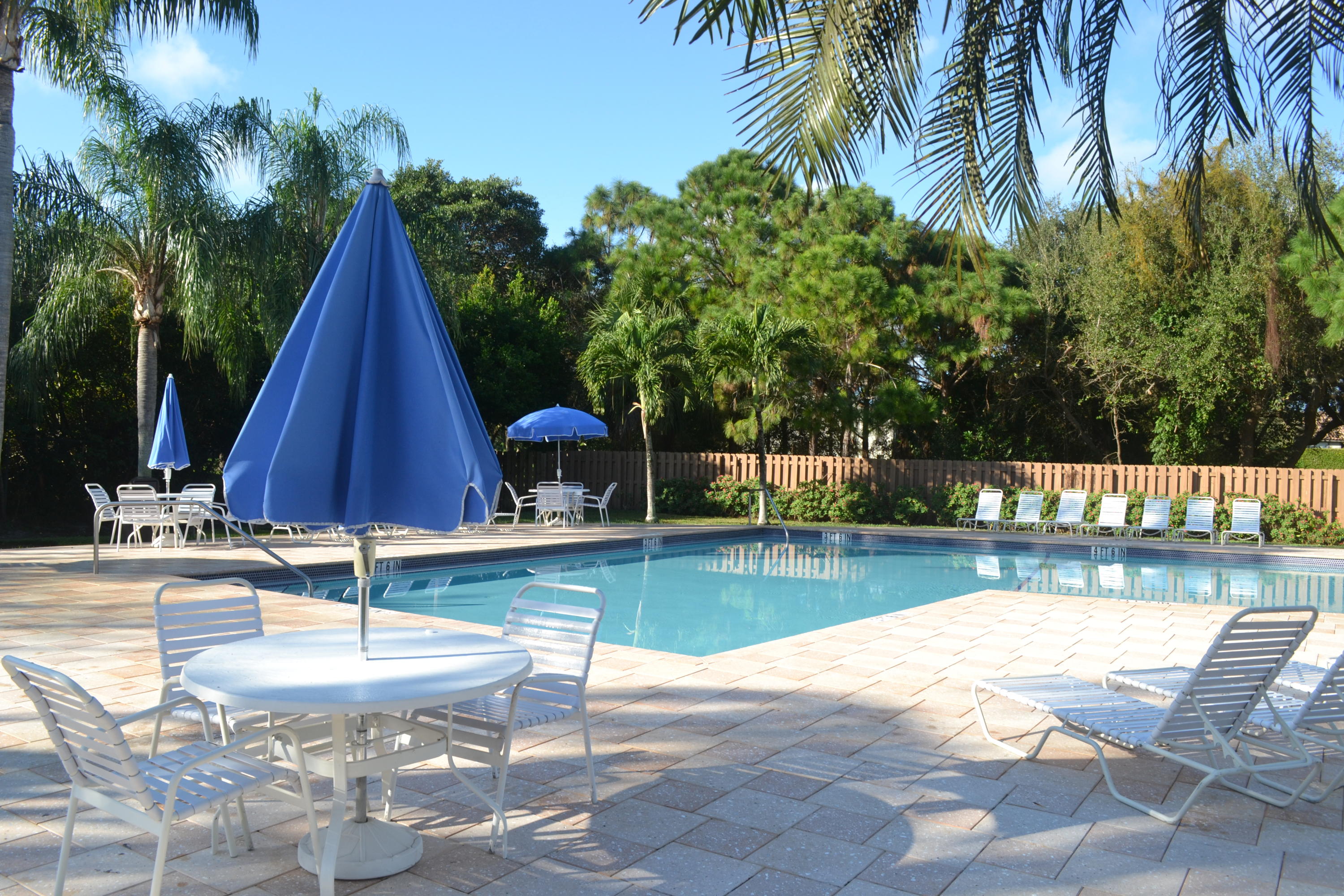 2600 Greenwood Terrace, Unit 112 Boca Raton, FL 33431 - Photo 23 of 28 Clubhouse II Pool