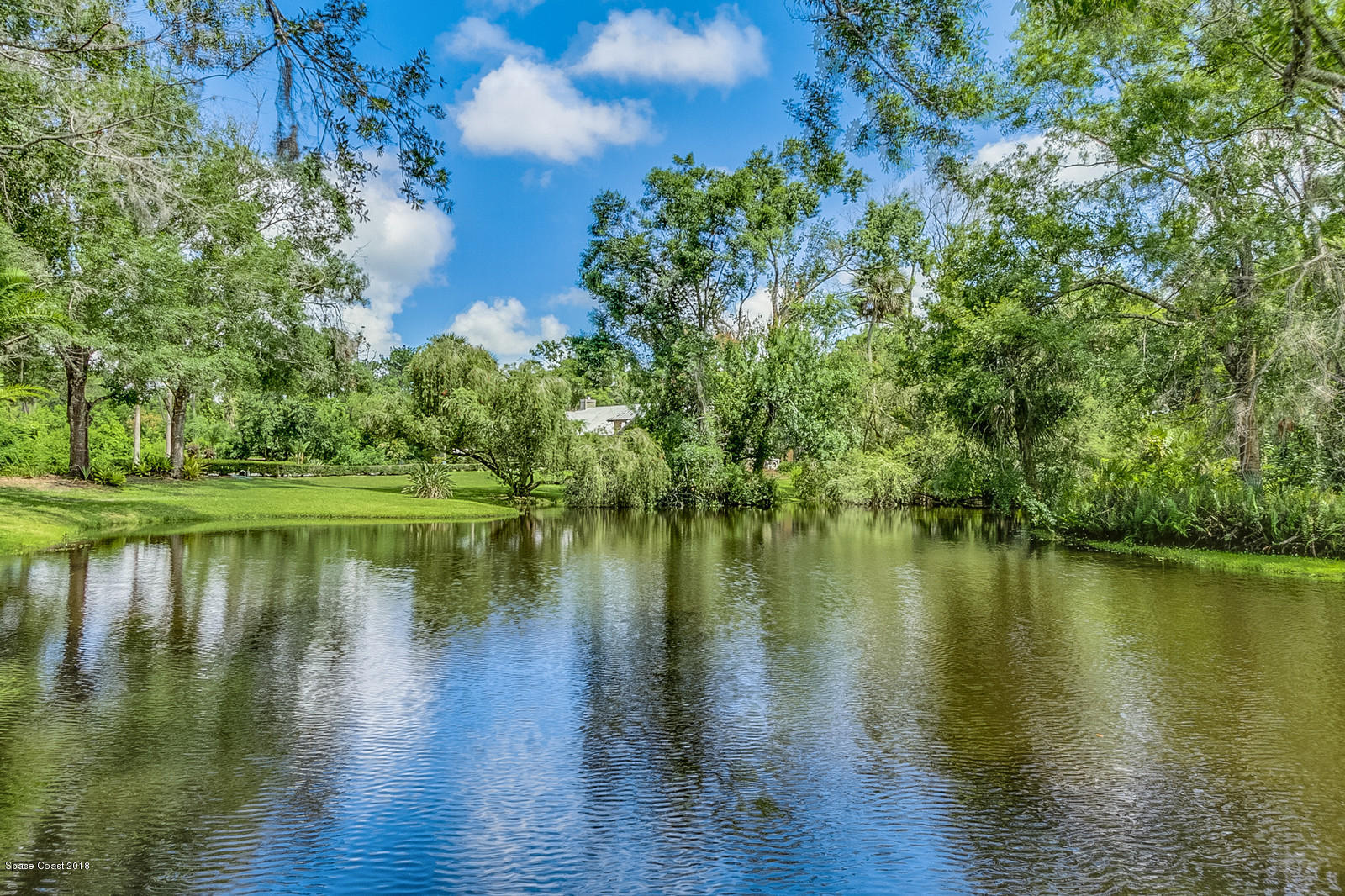 2555 Cox Road Cocoa, FL 32926 - Photo 2 of 42 Private Lake/Pond
