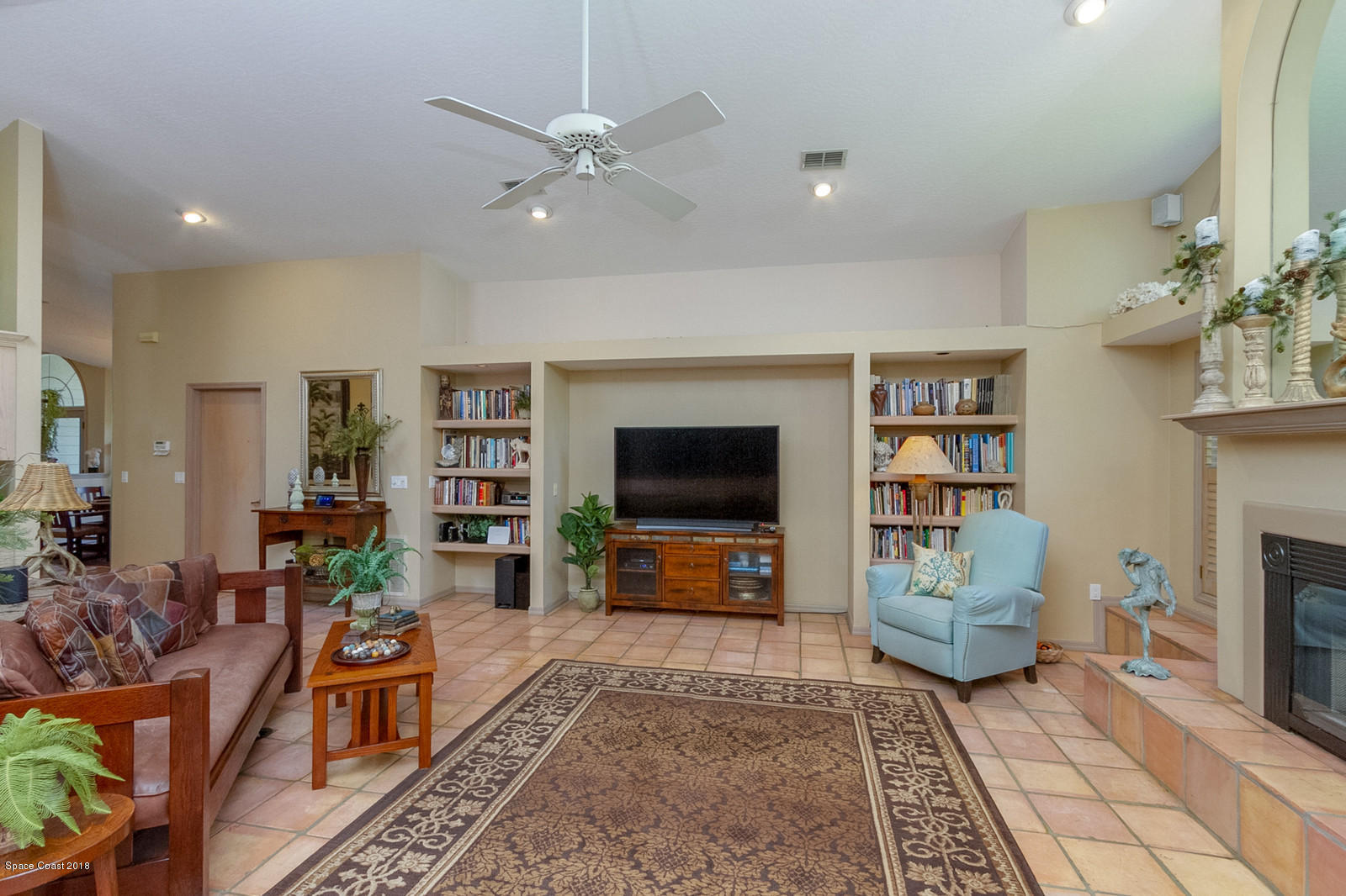 2555 Cox Road Cocoa, FL 32926 - Photo 12 of 42 Family Room