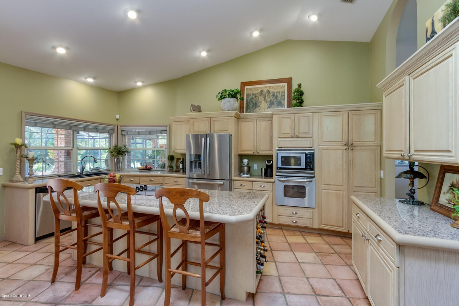2555 Cox Road Cocoa, FL 32926 - Photo 14 of 42 Kitchen