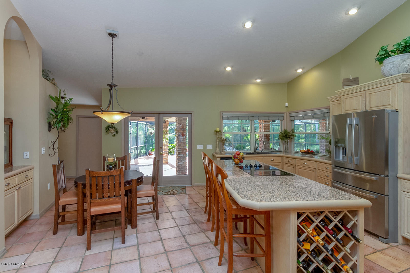 2555 Cox Road Cocoa, FL 32926 - Photo 15 of 42 Kitchen