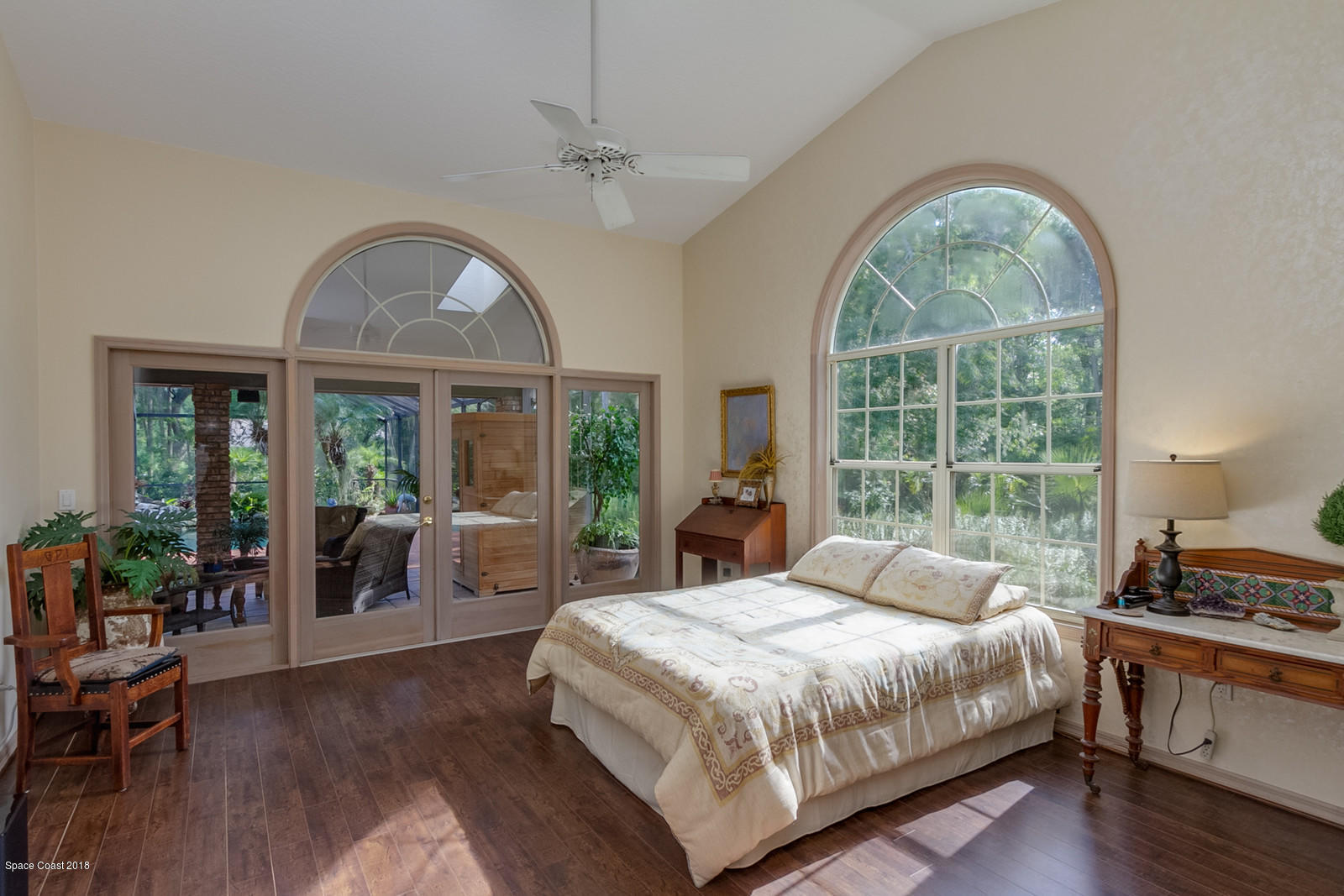 2555 Cox Road Cocoa, FL 32926 - Photo 17 of 42 Master Bedroom