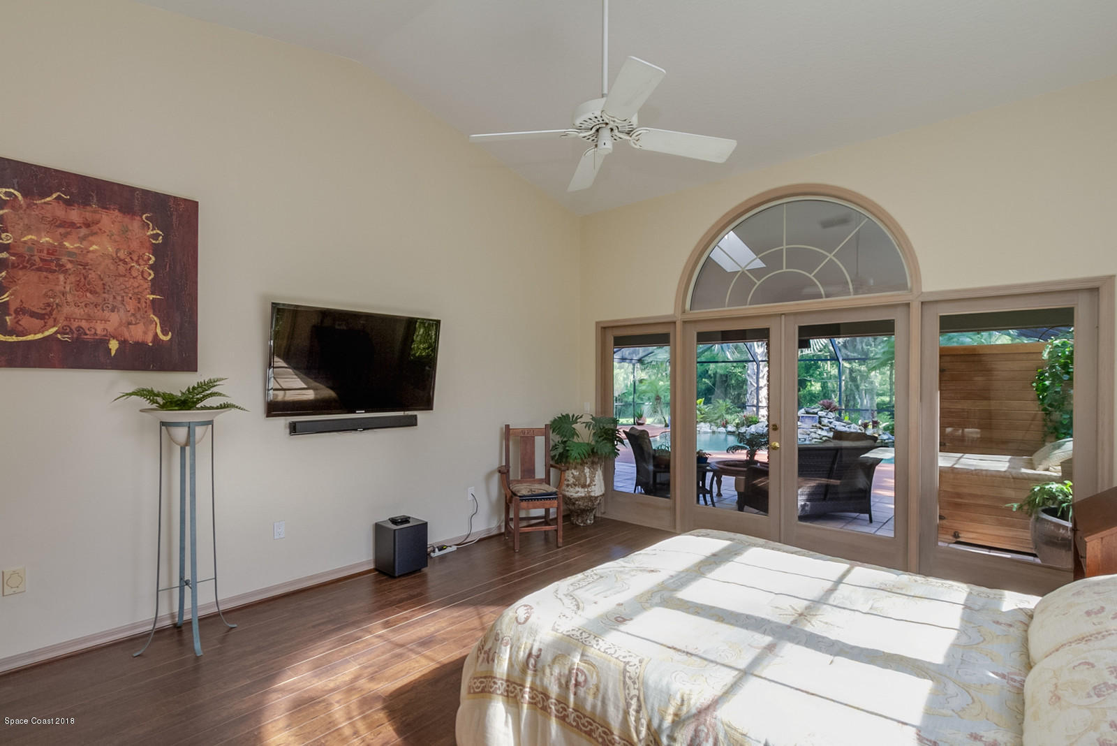 2555 Cox Road Cocoa, FL 32926 - Photo 18 of 42 Master Bedroom