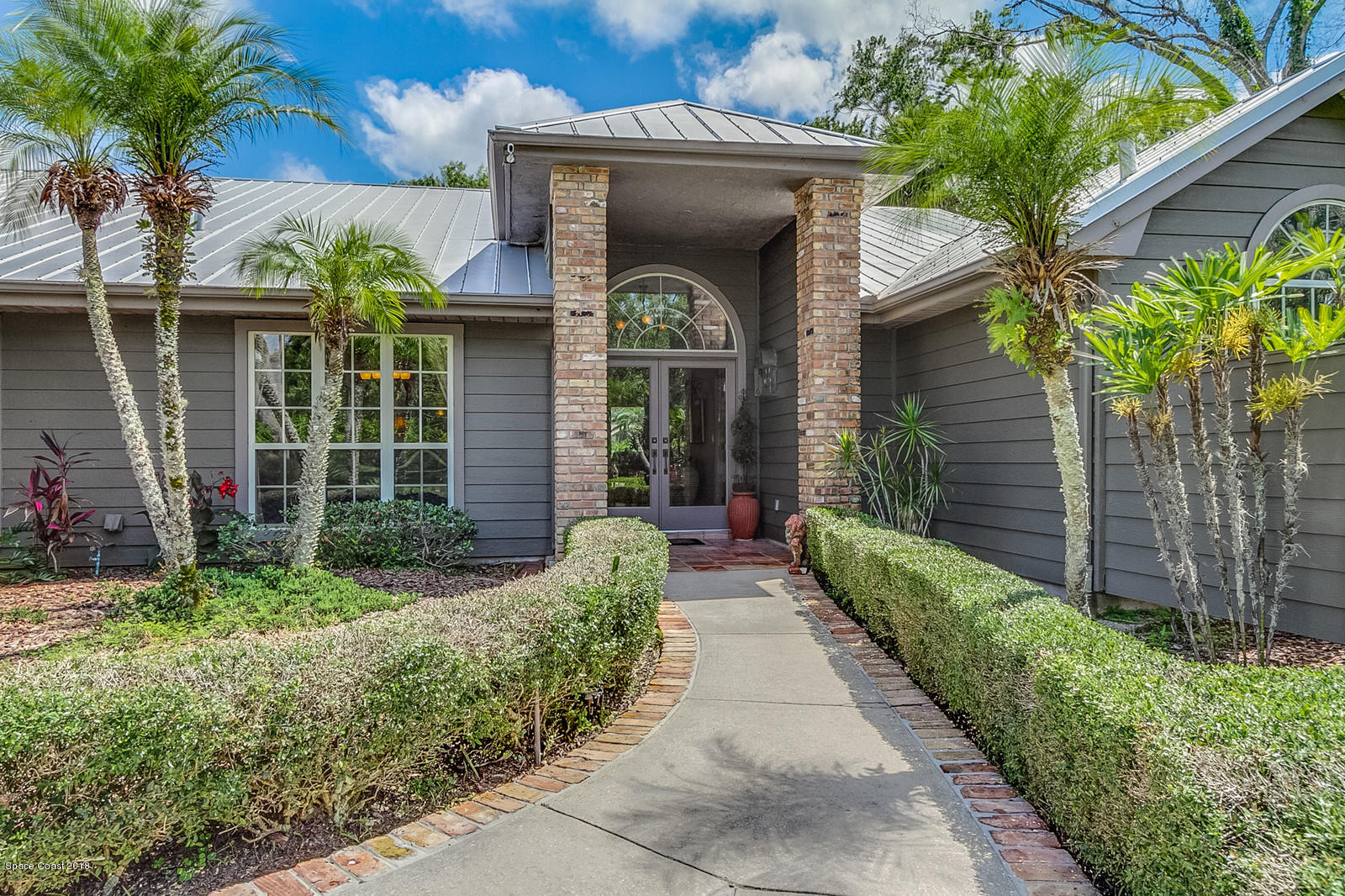 2555 Cox Road Cocoa, FL 32926 - Photo 3 of 42 Front Entrance