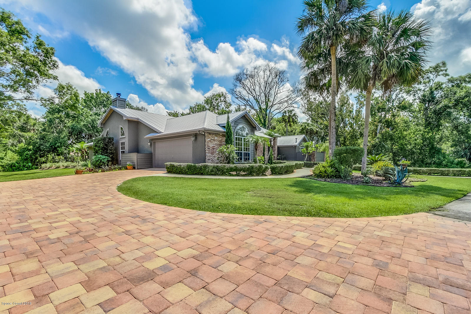 2555 Cox Road Cocoa, FL 32926 - Photo 27 of 42 Paved Drive