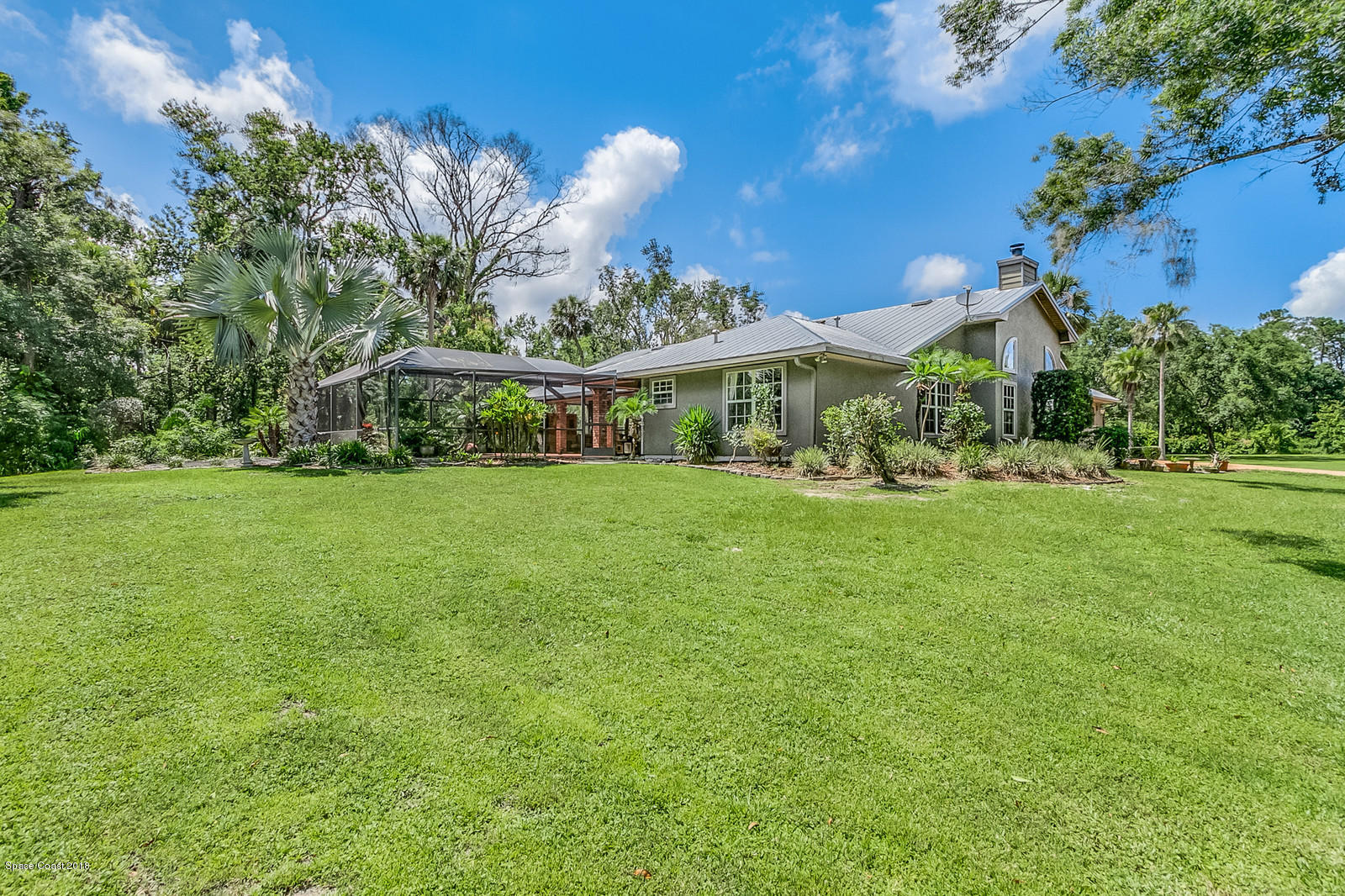 2555 Cox Road Cocoa, FL 32926 - Photo 30 of 42 Backyard