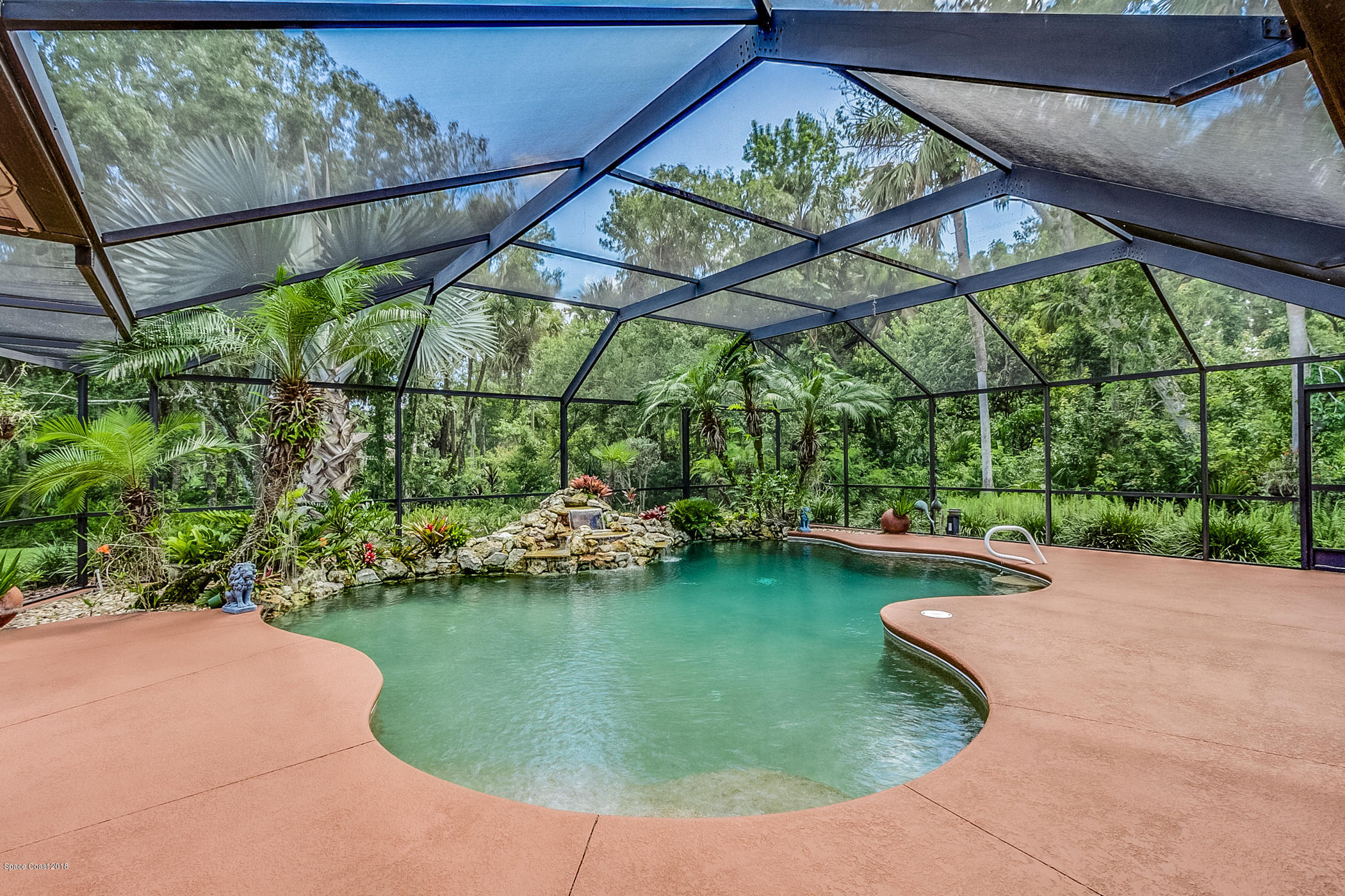 2555 Cox Road Cocoa, FL 32926 - Photo 32 of 42 Pool