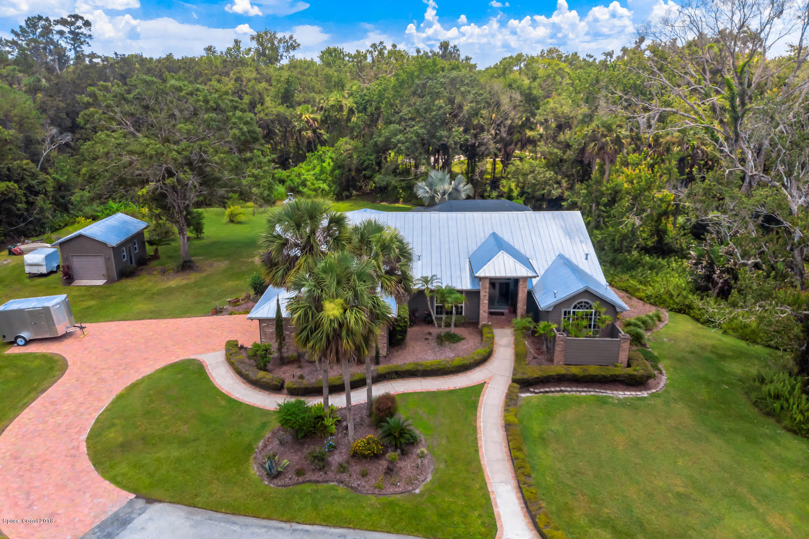 2555 Cox Road Cocoa, FL 32926 - Photo 36 of 42 39_2555CoxAerials0551_mls