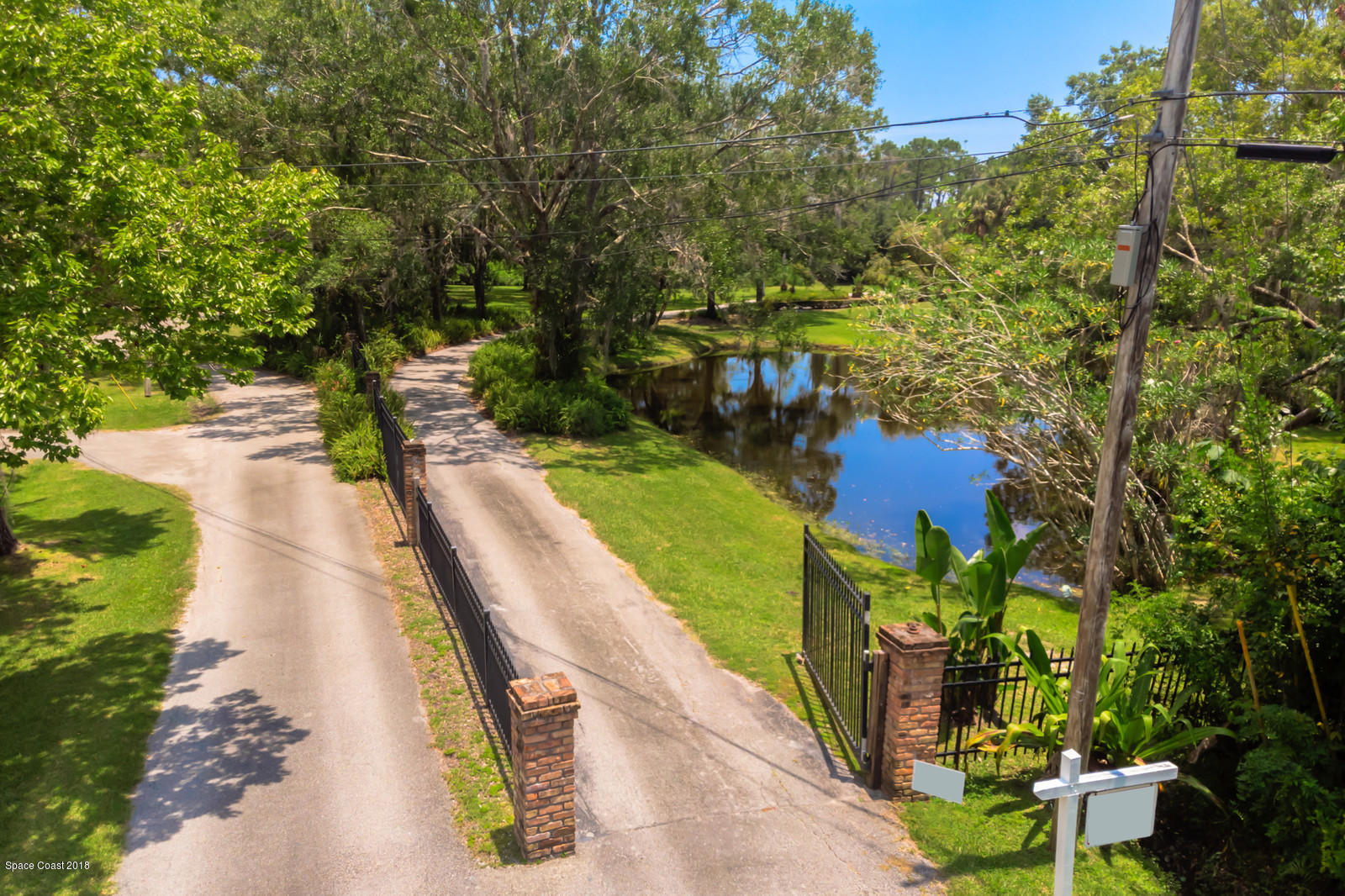 2555 Cox Road Cocoa, FL 32926 - Photo 38 of 42 41_2555CoxAerials0515_mls