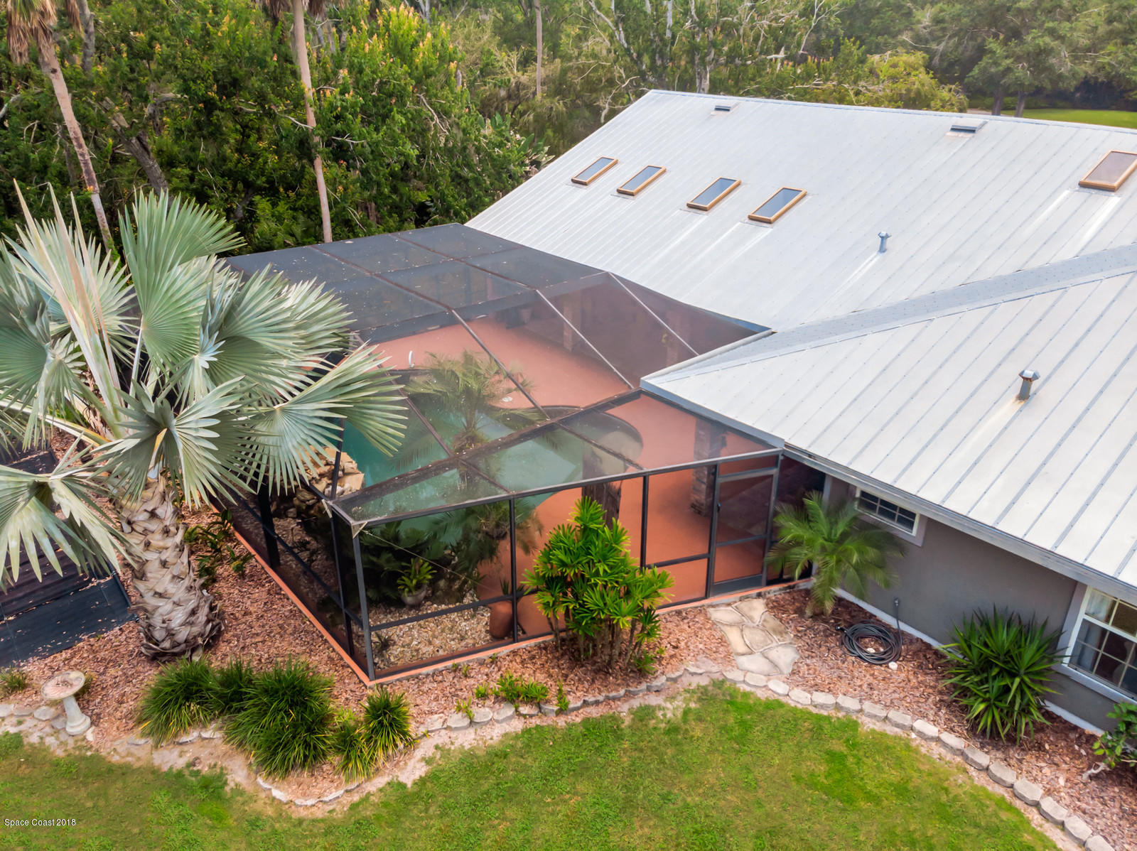2555 Cox Road Cocoa, FL 32926 - Photo 40 of 42 43_2555CoxAerials0541_mls