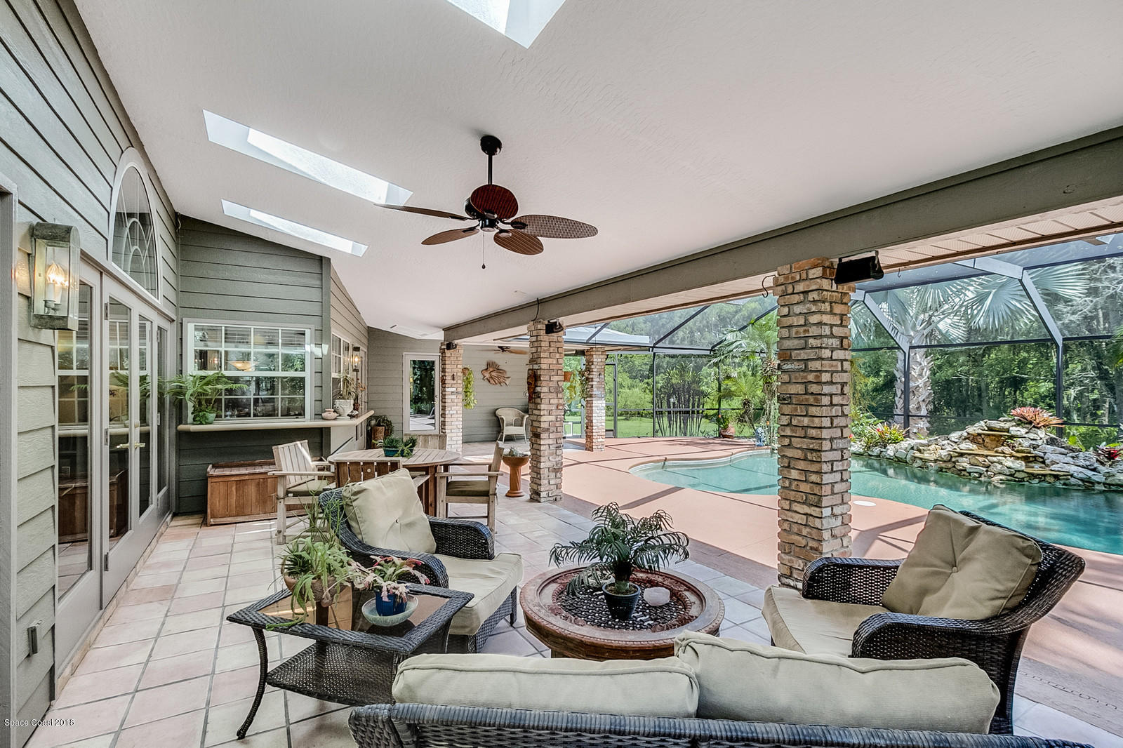2555 Cox Road Cocoa, FL 32926 - Photo 5 of 42 Pool Patio