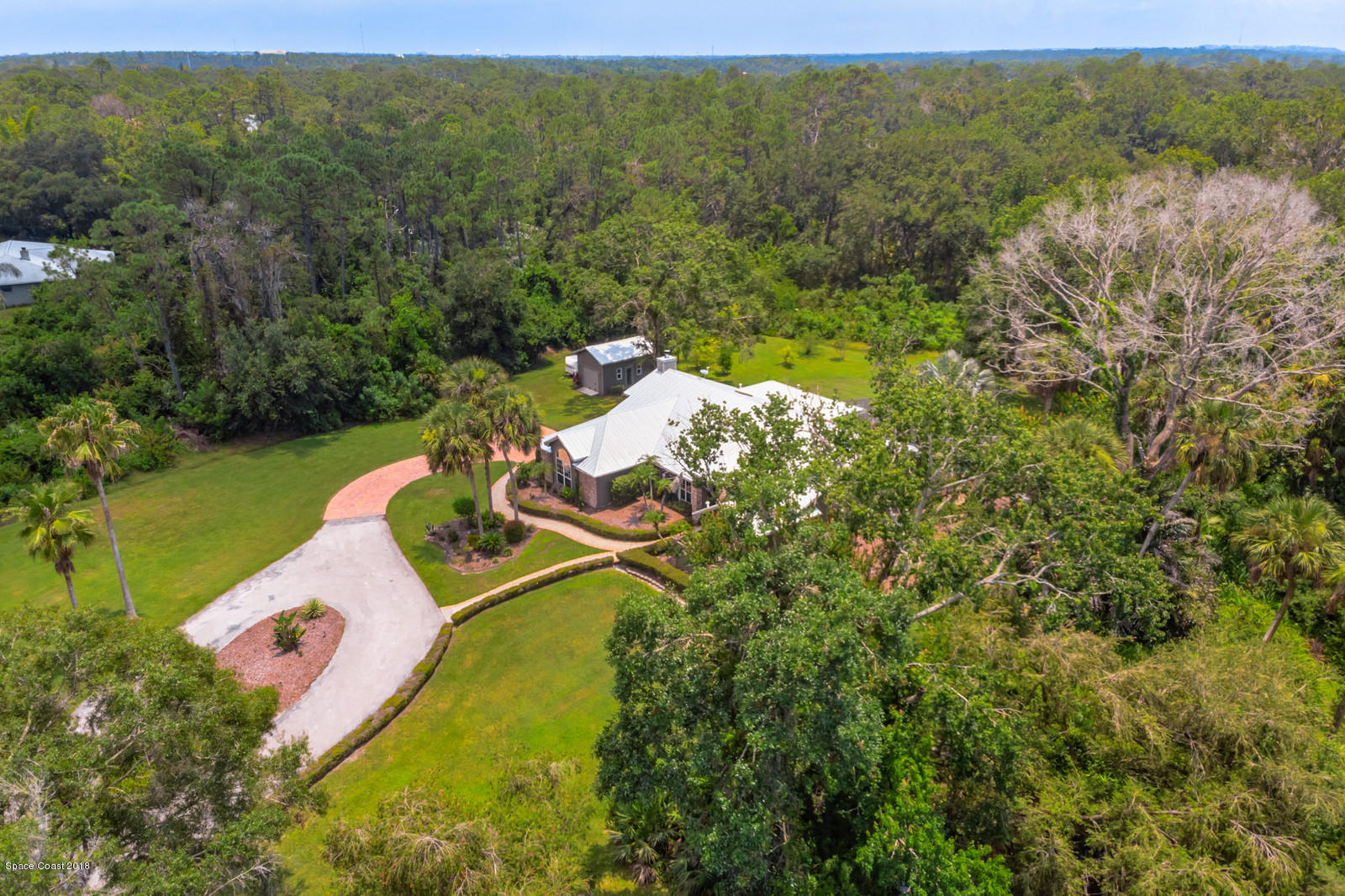 2555 Cox Road Cocoa, FL 32926 - Photo 42 of 42 45_2555CoxAerials0557_mls