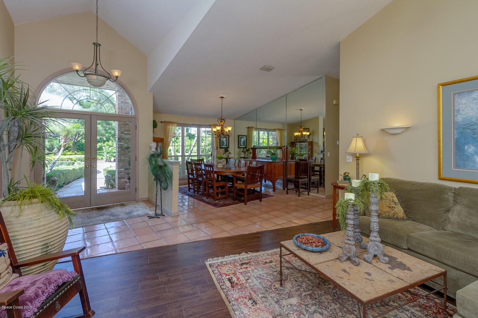 2555 Cox Road Cocoa, FL 32926 - Photo 7 of 42 Formal Living/Dining
