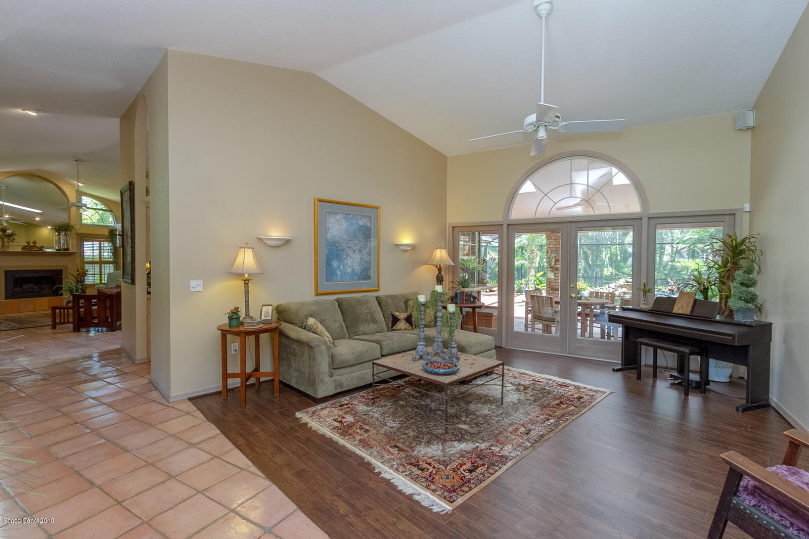 2555 Cox Road Cocoa, FL 32926 - Photo 8 of 42 Formal Living Room