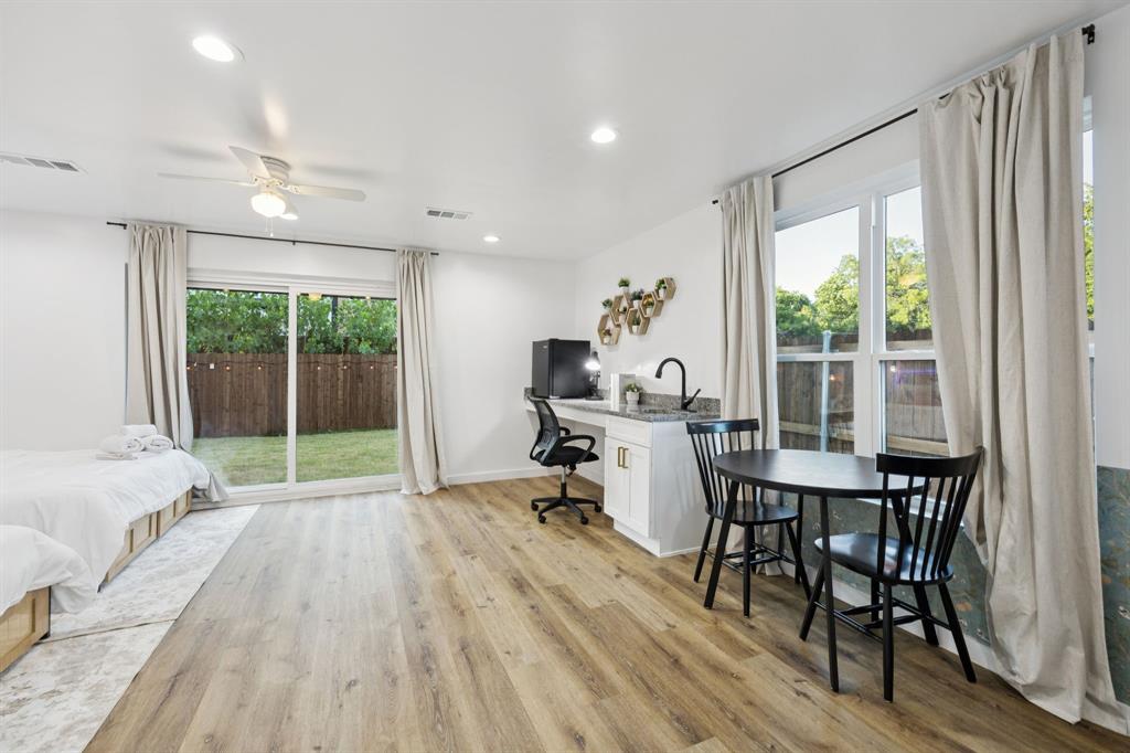 907 Bayonne Street Dallas, TX 75212 - Photo 4 of 38 a view of a dining room with furniture window and outside view