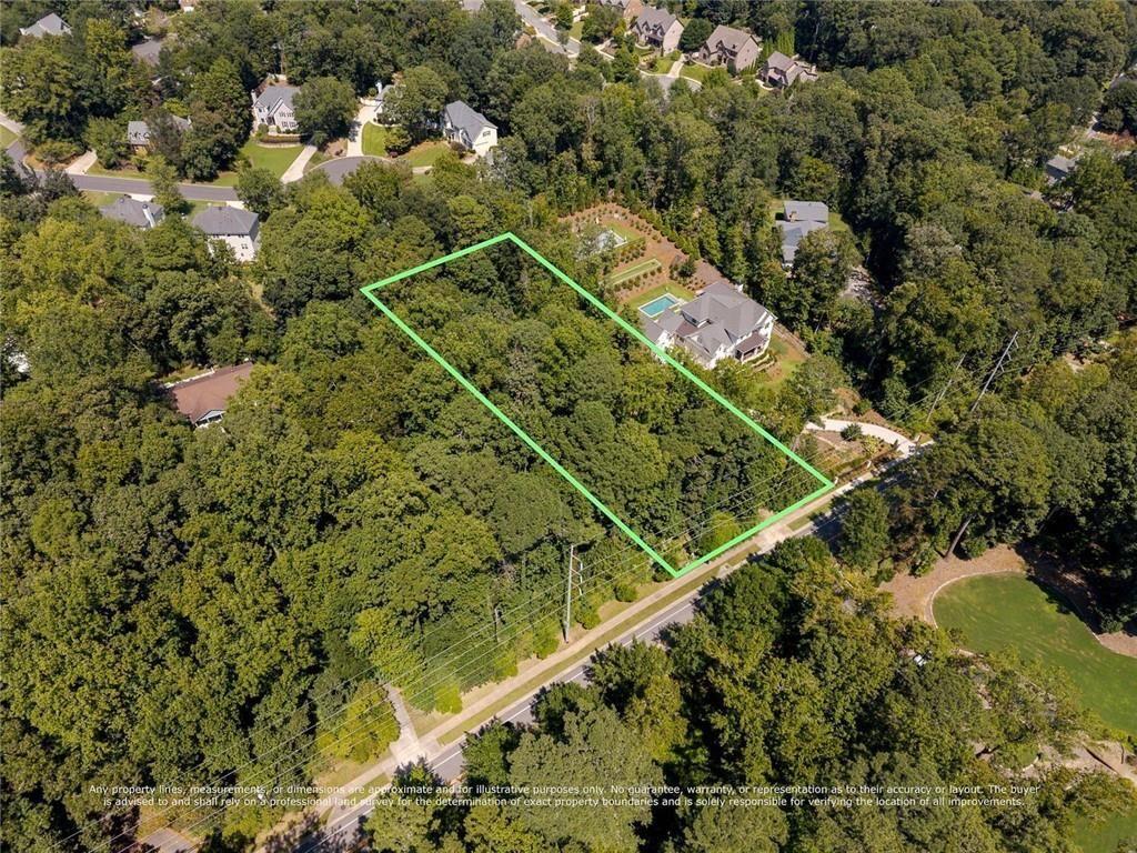 657 Willeo Road Roswell, GA 30075 - Photo 13 of 18 a view of a tennis court