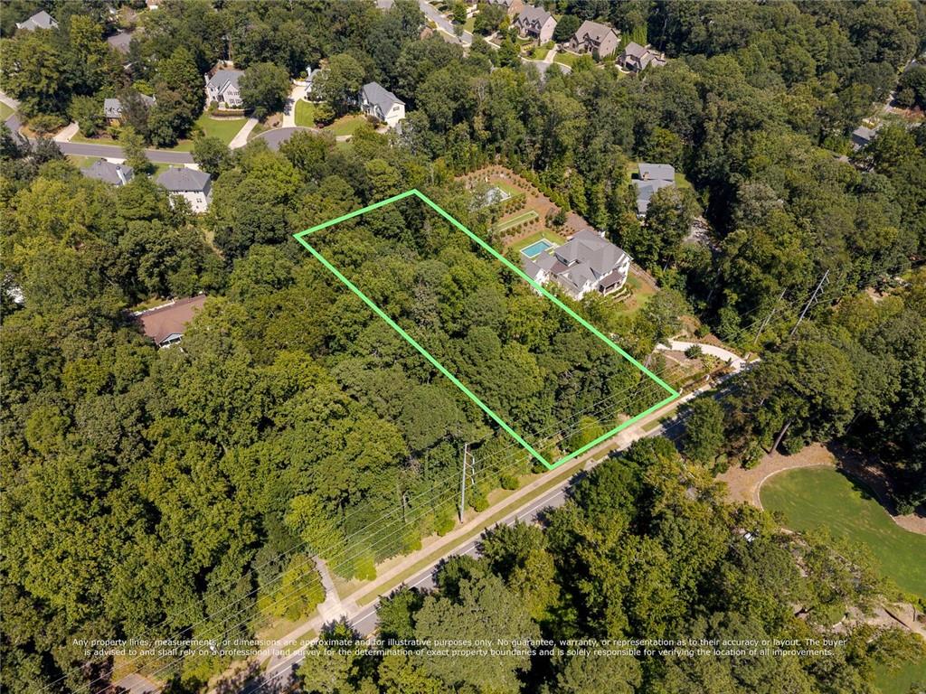 657 Willeo Road Roswell, GA 30075 - Photo 13 of 18 a view of a tennis court