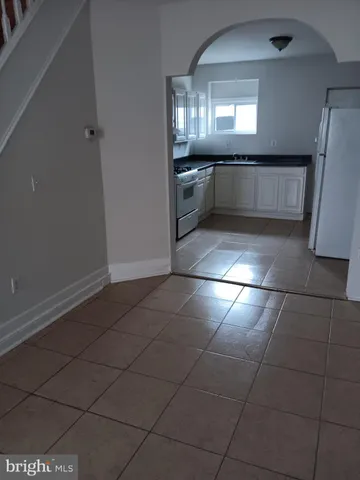 a view of a electric appliances in a kitchen