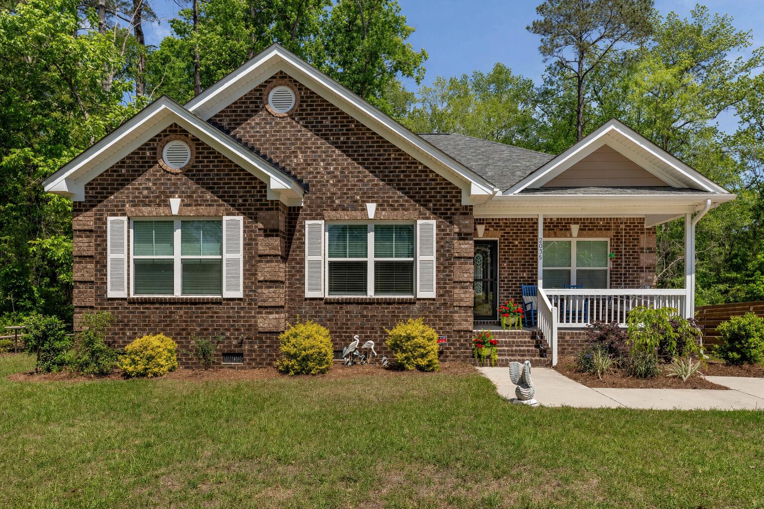 2036 Longwood Road Northeast Orangeburg, SC 29118 - Photo 1 of 38 front pic