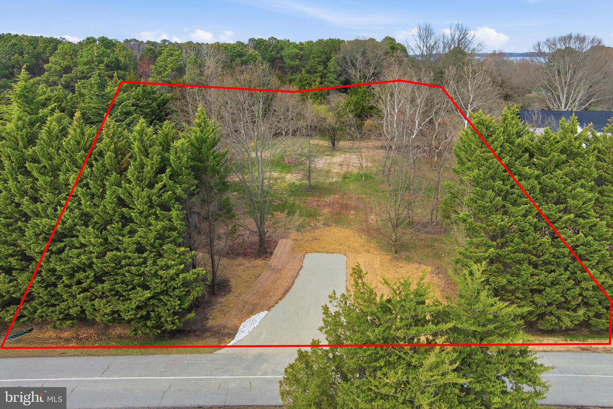 Deepwater Point St. Michaels, MD 21663 - Photo 1 of 41 beautiful lot backing up to nature preserve